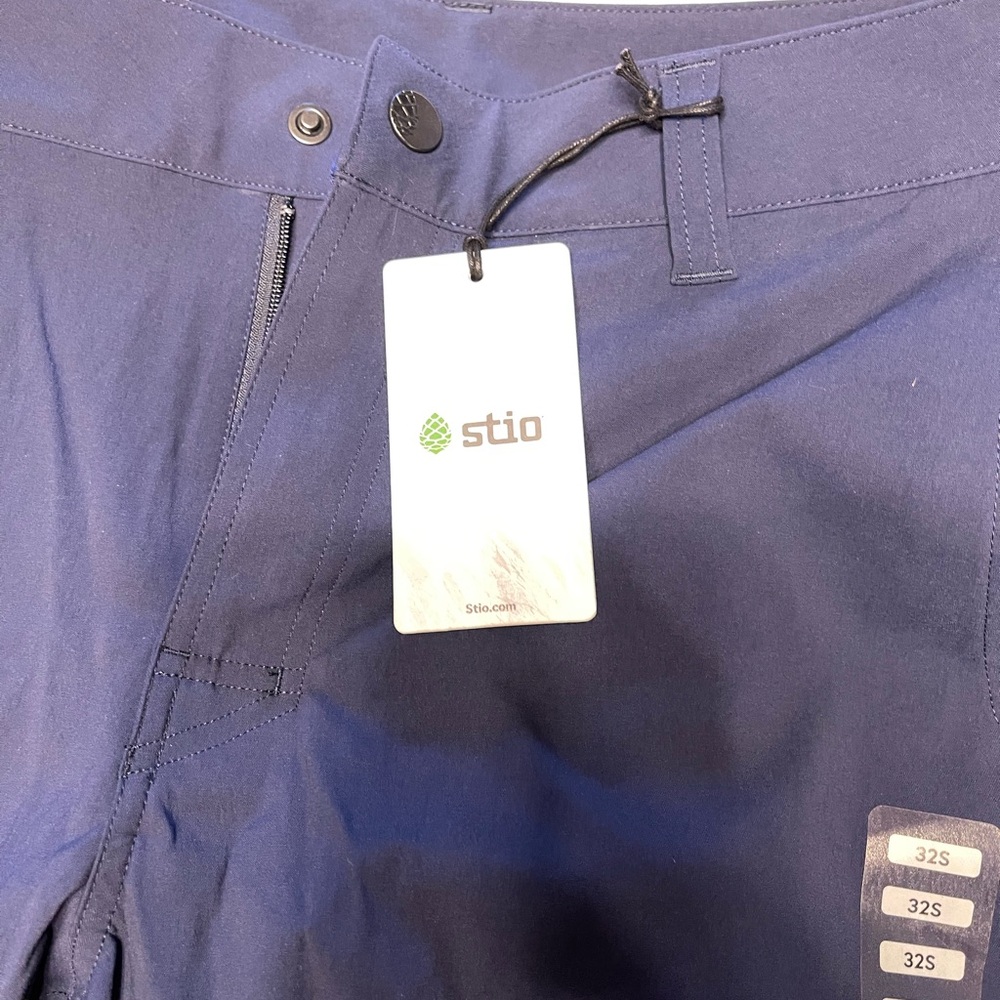 Stio Men’s Coburn Pants. New with tags, size 32 s